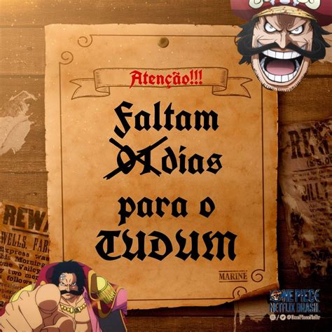 One Piece Netflix Br está cobrindo o TUDUM on Twitter Atenção