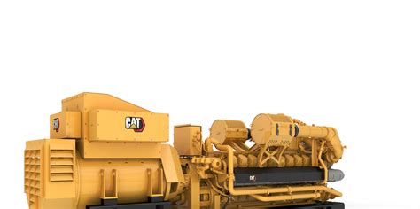 Cat Adds To Fast Response Natural Gas Gen Set Line Power Progress