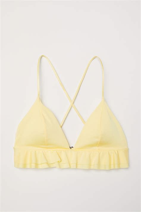 H M Triangle Bikini Top