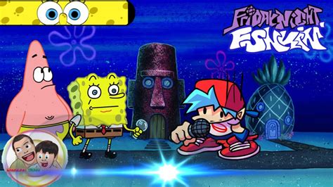 Friday Night Funkin Cartoon Clash Demo Vs Spongebob Squarepants Fnf