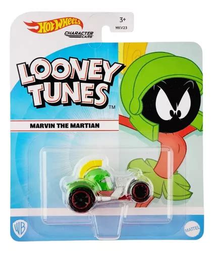 Hot Wheels Character Looney Tunes Marvin The Martian MercadoLibre