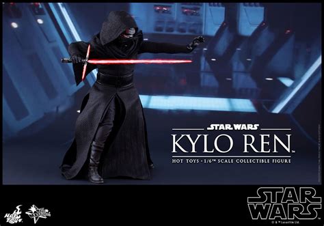 Hot Toys MMS EP VII Kylo Ren 比例珍藏人偶