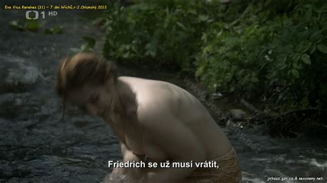 Naked Vica Kerekes in 7 dní hříchů