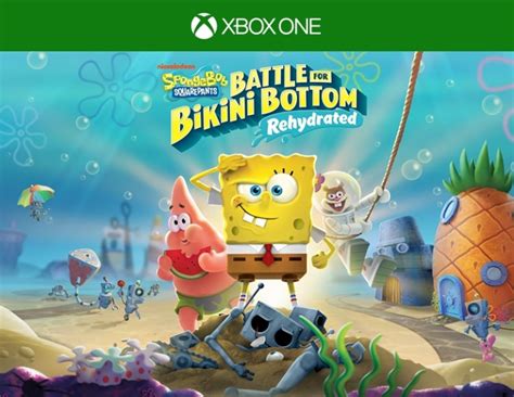 Spongebob Squarepants Battle For Bikini Bottom Rehydrated Xbox One