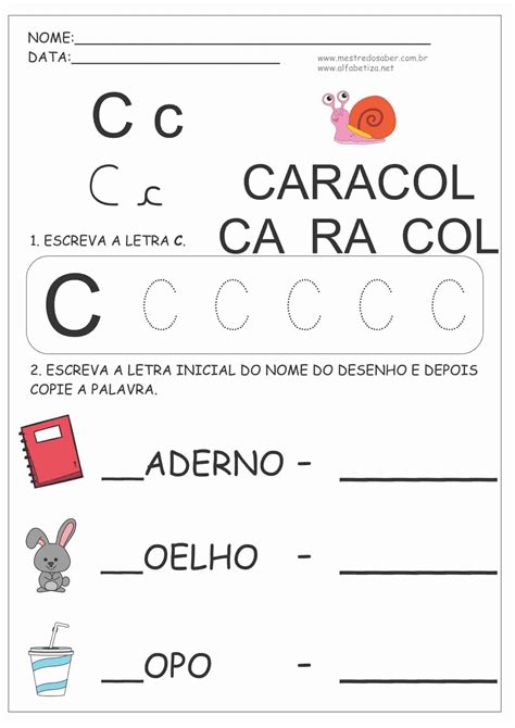 Imagem Com A Letra C - 7