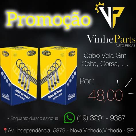 Auto Peças Nova Vinhedo - VinheParts Auto Peças | Vinhedo SP