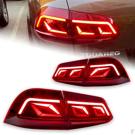 Taillights Styling For Vw Touareg Tail Light Type Tail Light