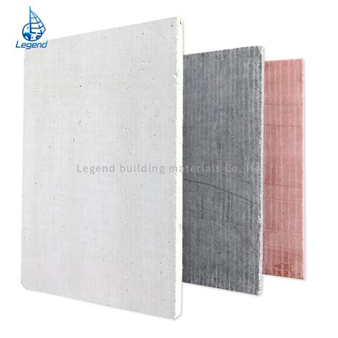 China Wholesale Fireproof Mgo Magnesium Oxide Board Mm