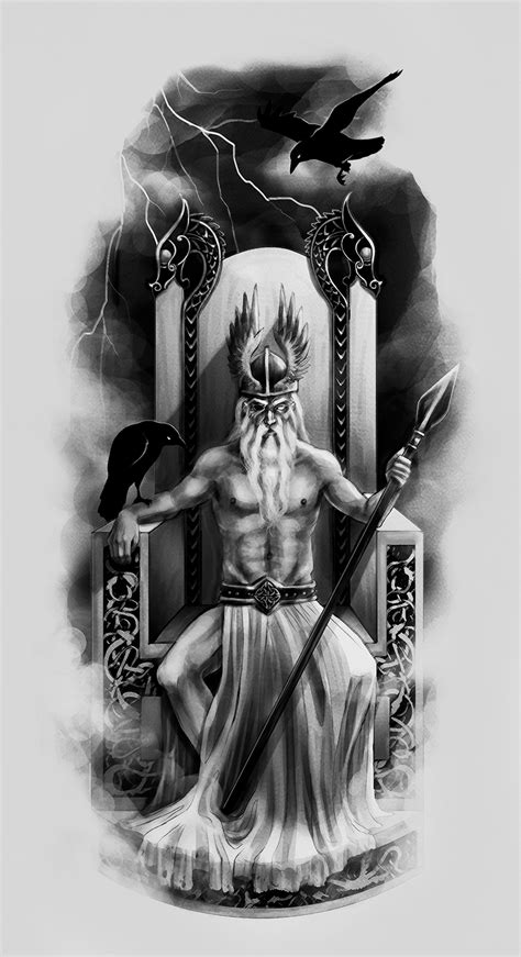 ODIN by MOONBTCH on DeviantArt