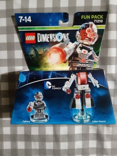 Lego Dimensions Fun Pack Dc Cyborg Ebay