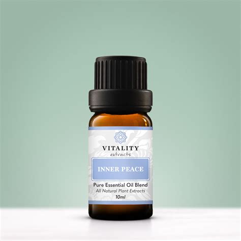 Essential Oils from Vitality Extracts