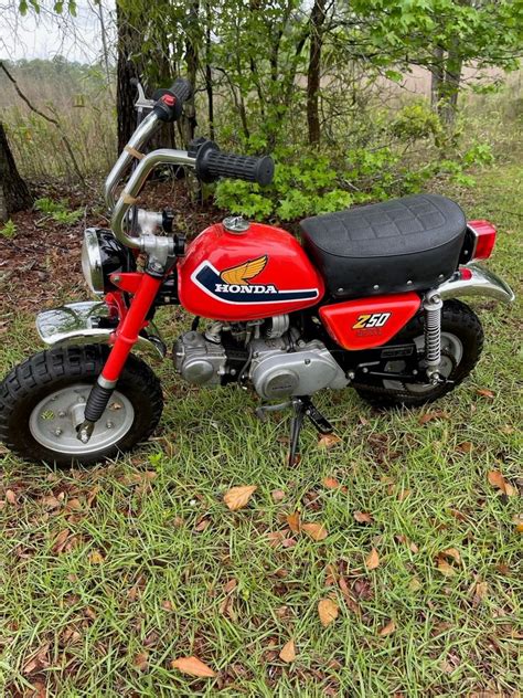1977 Honda Z50 Premier Auction