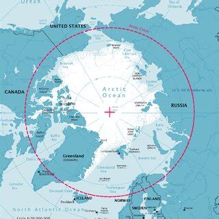 arctic circle source cia world fact book adapted version