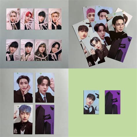 XULHAN ATEEZ THE WORLD EP 2 Outlaw Exclusive Lomo Card Print Gift Set