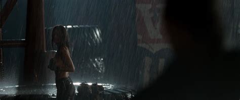 Naked Moon Bloodgood In Terminator Salvation