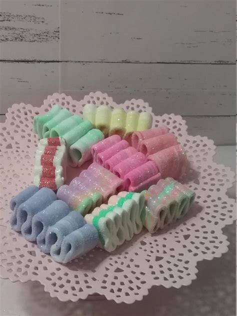Fake Ribbon Candy Fake Candy Faux Ribbon Candy Candy Tiered Tray Decor