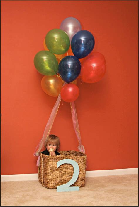 Hot Air Balloon Themed Party