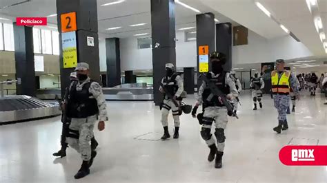 Blindan Tijuana Llegan 500 Elementos De La Guardia Nacional Tras Detención De “cabo 20” Youtube