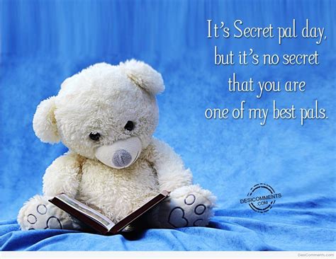 Secret Pal Day Pictures Images Graphics