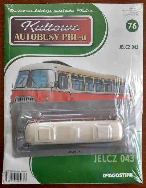 JELCZ 043 Kultowe Autobusy PRL U Nr 76 15040055528 Allegro Pl