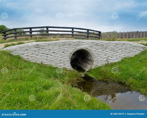 Water Culvert Drainage Stock Photo 121503162