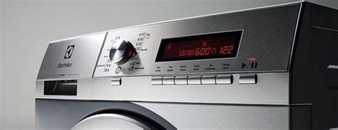 Ошибки стиральной машины Электролюкс (Electrolux): коды неисправностей