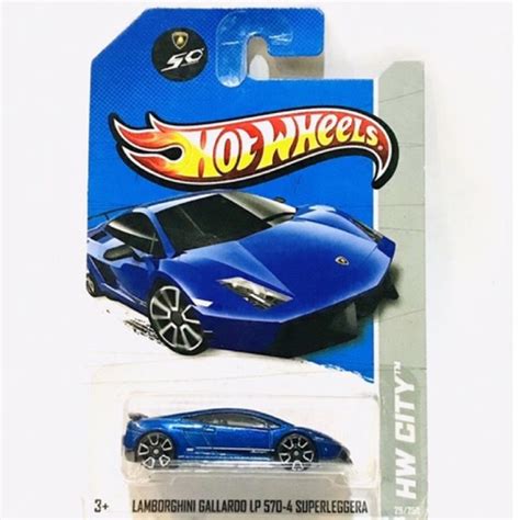 Jual HOT WHEELS LAMBORGHINI GALLARDO LP Shopee Indonesia