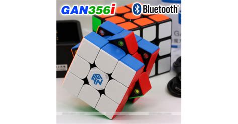 GAN 3x3x3 cube GAN356i smart Bluetooth App Cube Station | Logikai Játékok