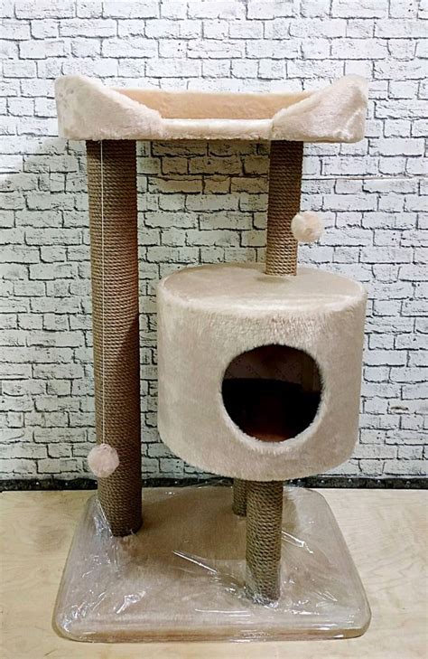 Когтеточки домики комплексы для кошек Холли XL ( для крупных пород) в ...
