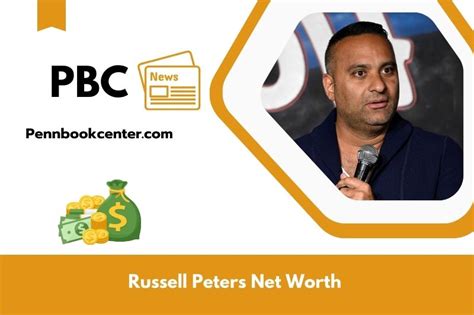 Russell Peters Net Worth 2025: How He Built His Comedy Fortune