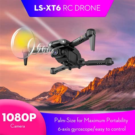 Вся машина LS-XT6 складная мини-камера самолета с дистанционным ...