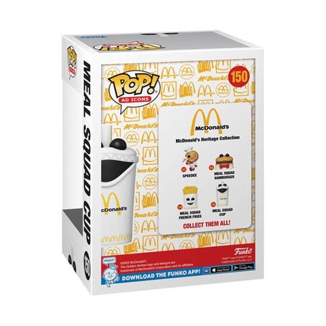 Pop Ad Icons Mcdonald S Meal Squad Cup