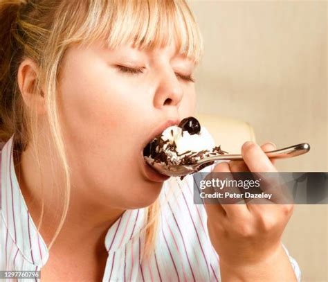 447 Fat Person Eating Cake Stock Photos High Res Pictures And Images