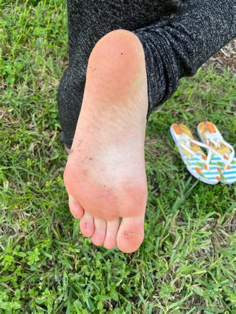 Barefoot In The Grass Hot Feet Pic Of My Soles FeetPlaza