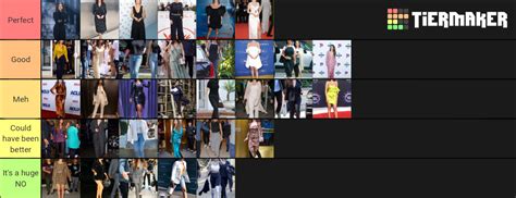 Selena Gomez 2019 Looks Tier List Community Rankings TierMaker