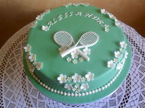 Tennis 2 | Tennis cake, Sports themed cakes, Themed cakes