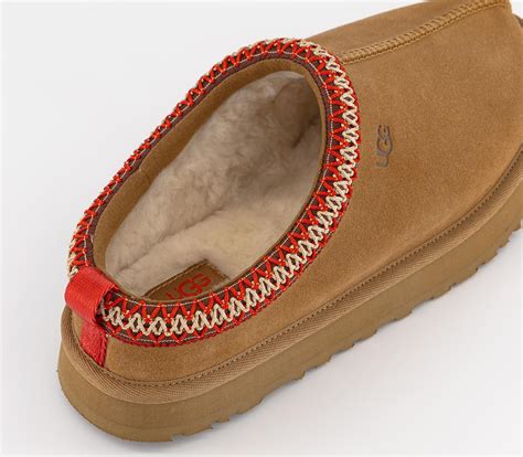UGG Tazz Kids Slippers Chestnut - Unisex