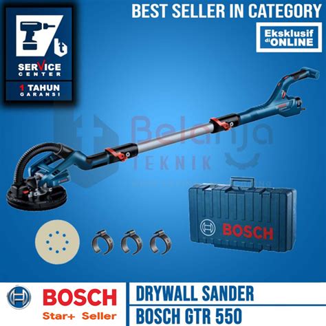 Jual Bosch Drywall Sander GTR 550 Mesin Amplas Poles Dinding Tembok 550