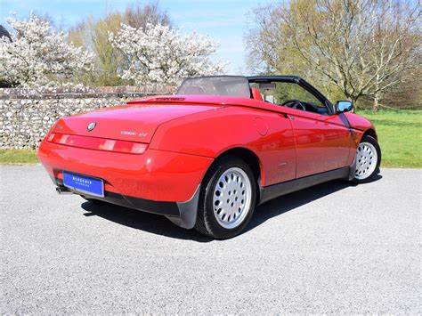 Alfa Romeo Spider Twin Spark Bluechip Classics