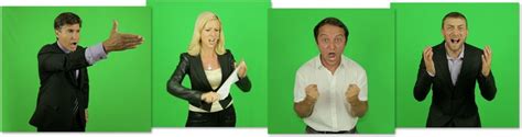 Add Real Actors And Models To Your Videos Green Screen Actors