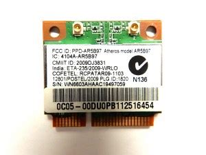 Купить Wi-Fi модуль Atheros AR5B97 Ver: B по лучшей цене