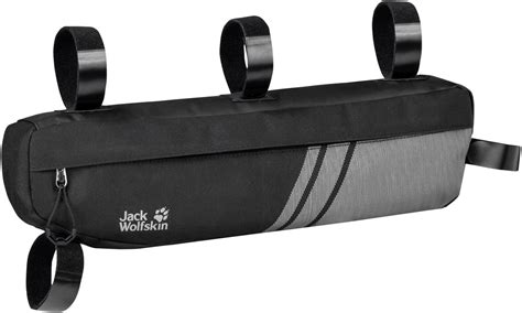 Jack Wolfskin Torba Sakwa Na Ramę Takeoff Bag Flash Black Ceny i