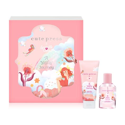 Cute Press A Joyful Journey Gift Set Nude Pink Set