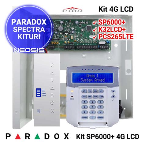 Kit Paradox Sp Tastatura K Lcd Modul G Neosis Ro