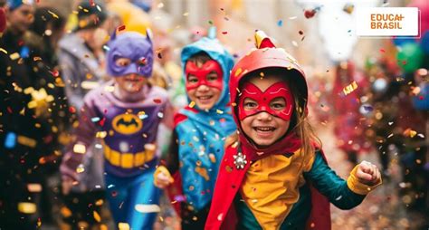 Dia Do Feriado Do Carnaval Escola - Carnaval na escola: como criar um bloco de festa com as crianças ...