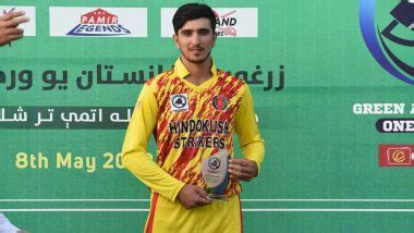 Kabul Premier League 2023 Afghanistan Batter Sediqullah Atal Smashes