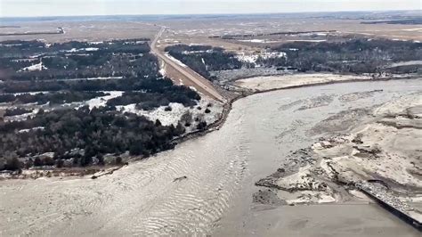 Nebraska flooding: Incredible scenes of inundated communities - The ...