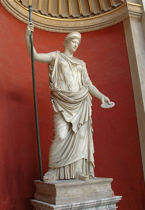 Hera Statue