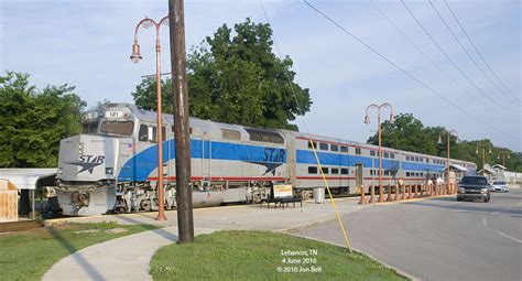 Nashville Music City Star Commuter Rail