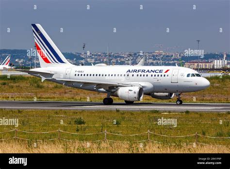 Paris Frankreich Juni Ein Airbus A Flugzeug Der Air